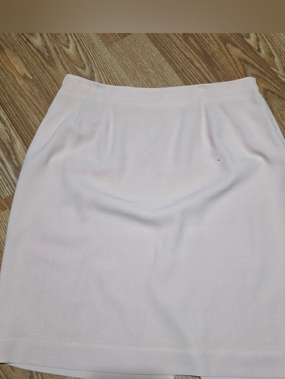 VTG. RENA ROWAN FOR SAVILLE  Women's Light Pink Pencil Skirt